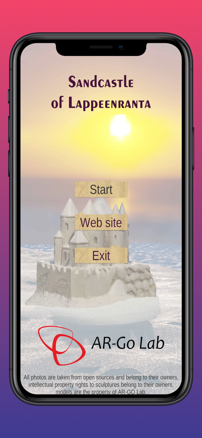 Sandcastle of Lappeenranta