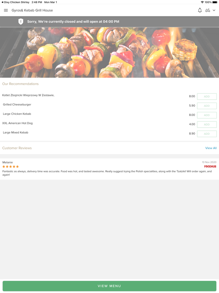 Gyrosnd Kebab Grill House