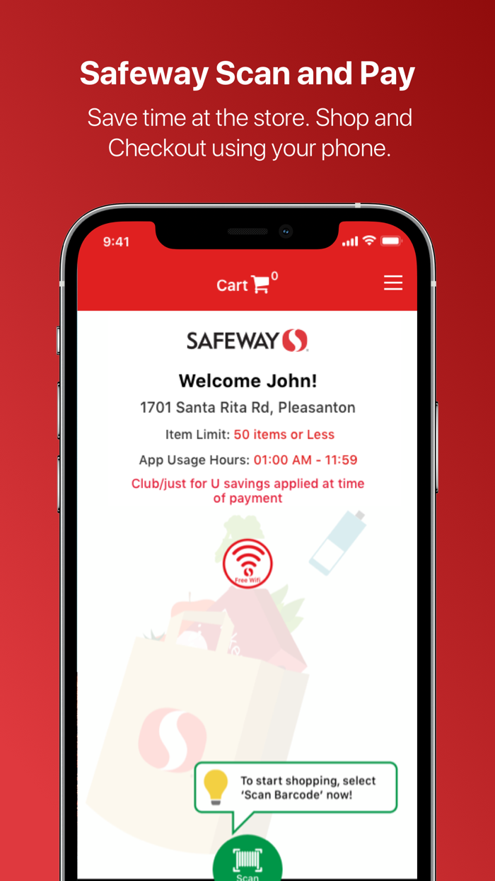Safeway Scan  Pay