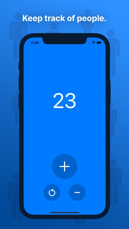 Count Up – Capacity Tracker