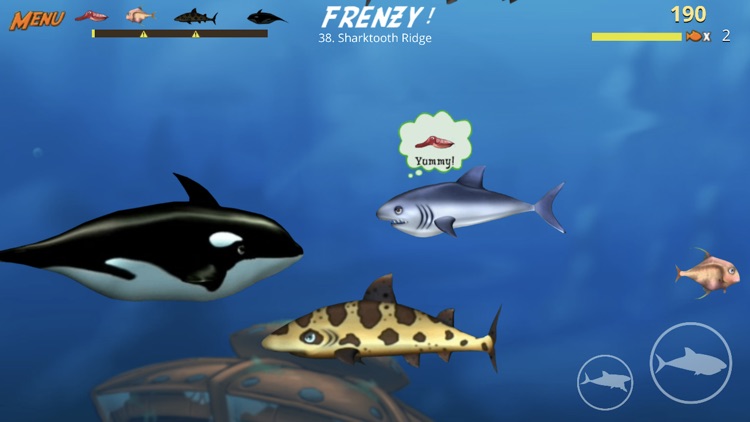 Feeding Frenzy 2! screenshot-3