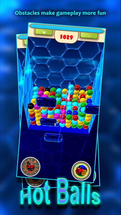 Hot balls - match 3 game screenshot-4
