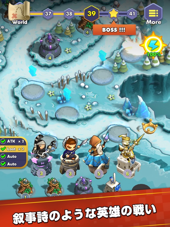 Mini War:Idle Tower Defenseのおすすめ画像2