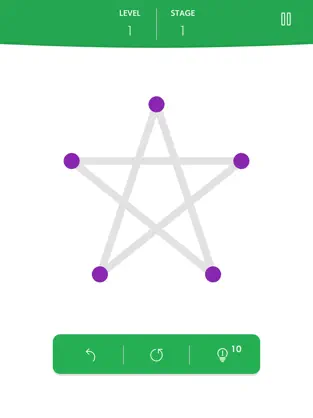 Captura 1 1LINE one-stroke puzzle game iphone