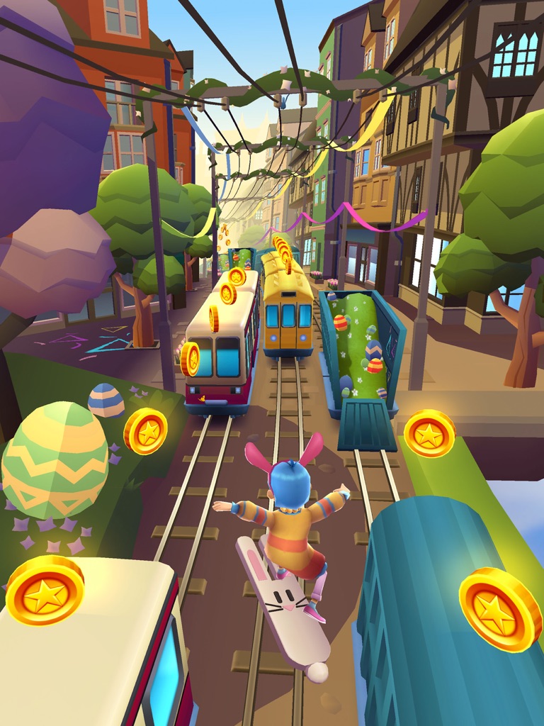 【图】Subway Surfers(截图3) 【图】Subway Surfers(截图3)
