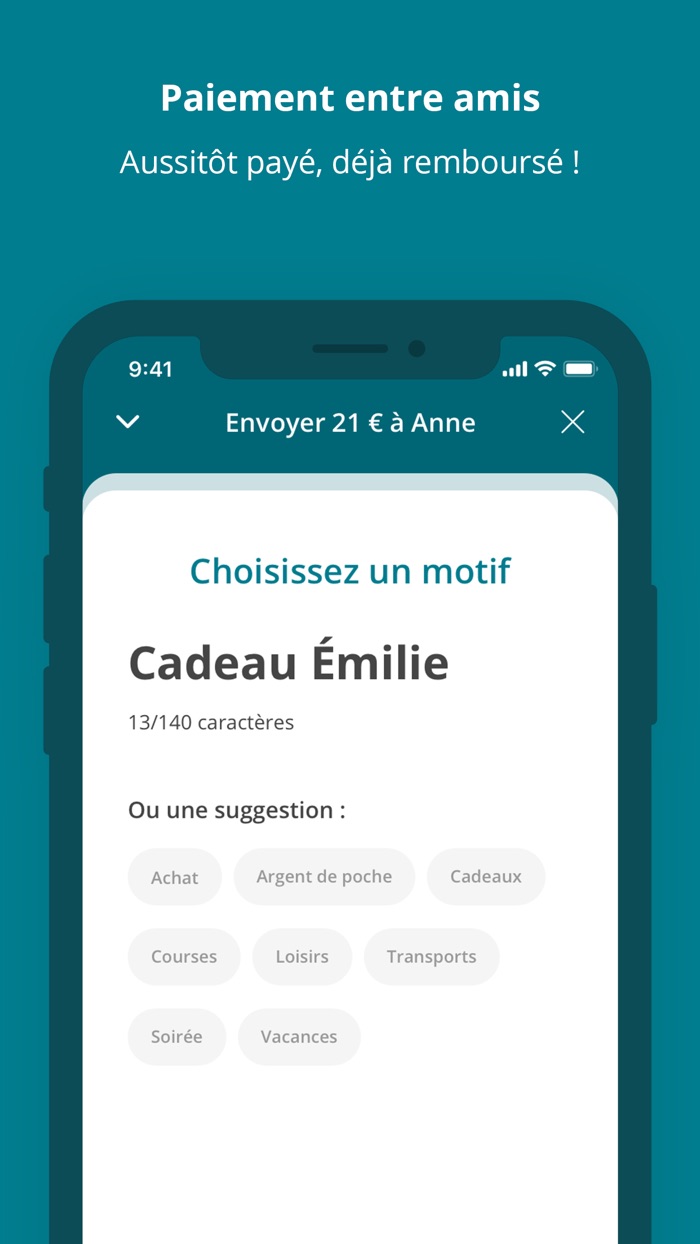 Paiement mobile CA