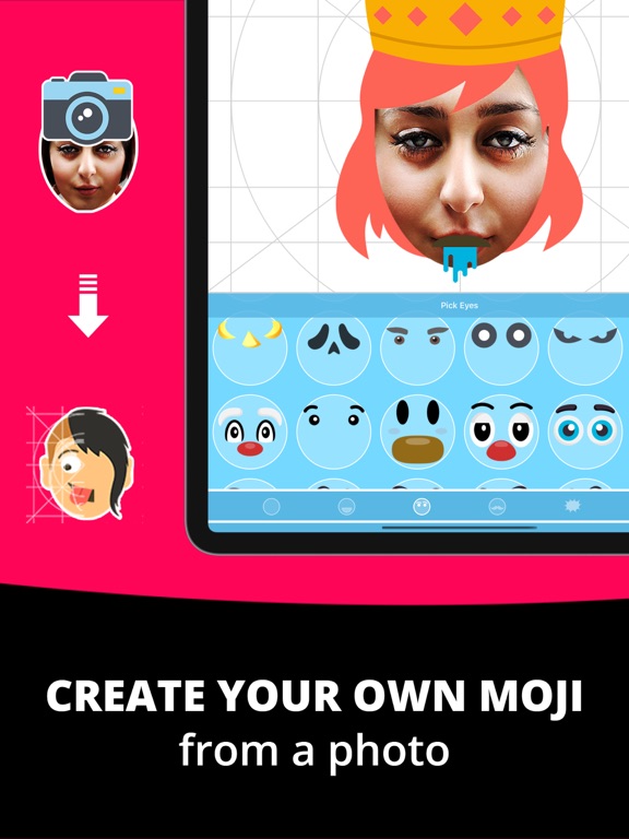 Face Moji Creator Screenshots