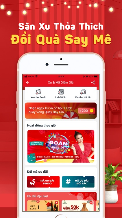 Sendo: 8.8 Mùa Sale Khổng Lồ screenshot-5
