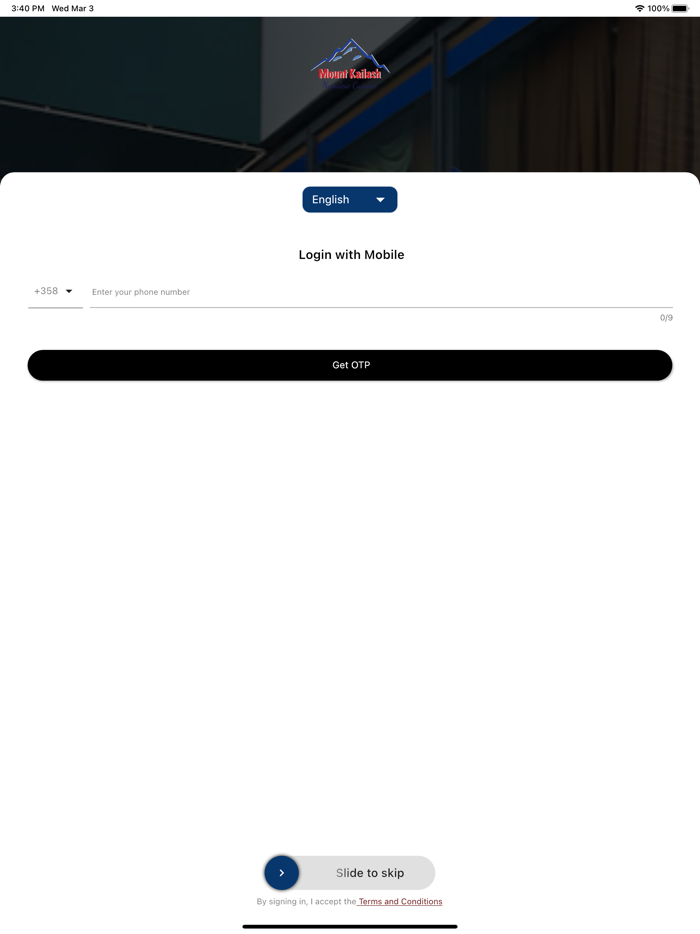 Ravintola Mount Kailash