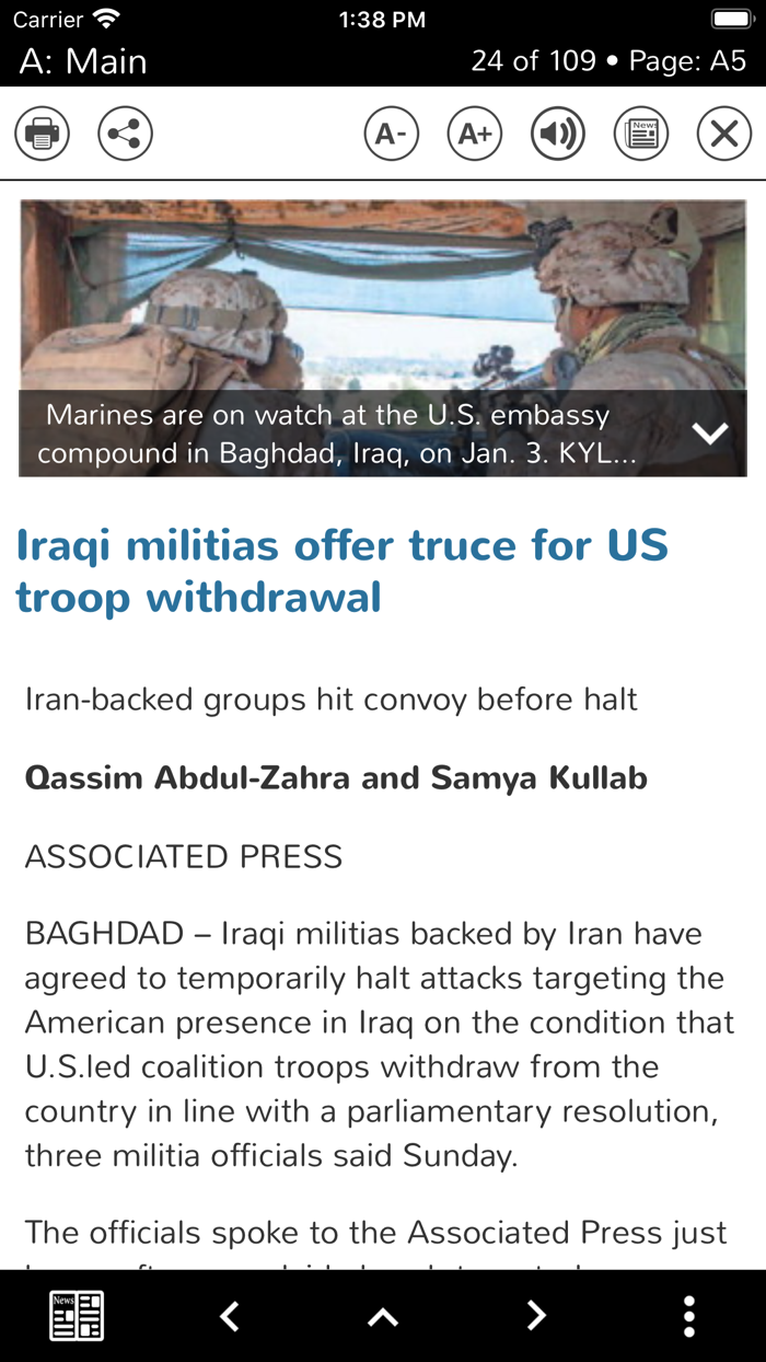 Marshfield News-Herald Print