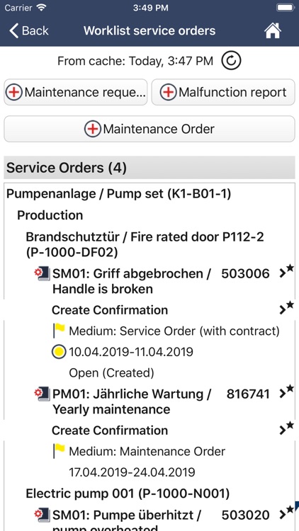 ISEC7 for SAP® solutions screenshot-3