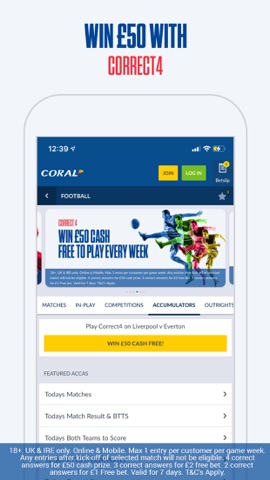 Coral Sports Betting & Casino - App - iTunes United Kingdom