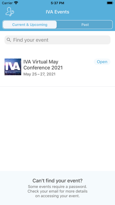 IVA Conferences screenshot 2