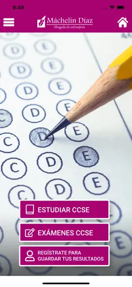Game screenshot Prueba CCSE Test Nacionalidad apk
