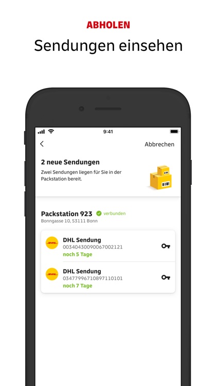 Packstation Kompakt screenshot-3