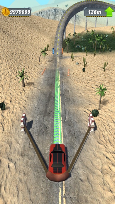 Slingshot Stunt Driver