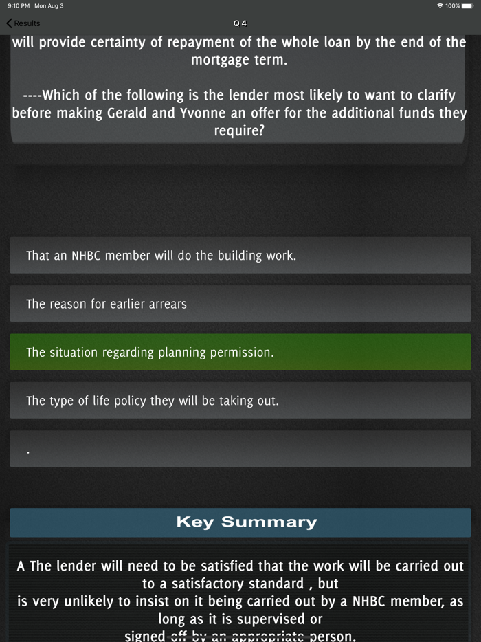 Certificate in Mortgage CeMAP3
