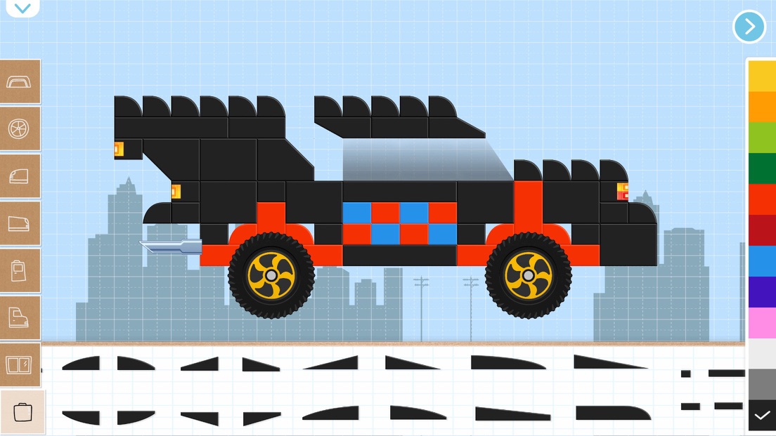 Brick Car 2(Full Version):汽车创造