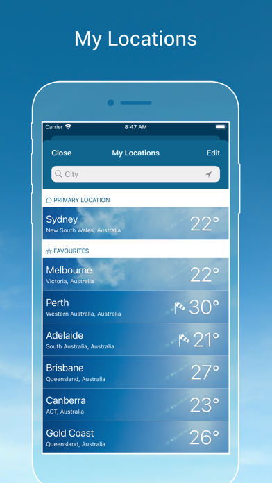 Weather & Radar Pro screenshot1