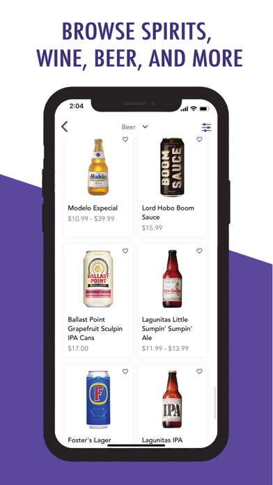 Tapster - Alcohol Delivery screenshot 2