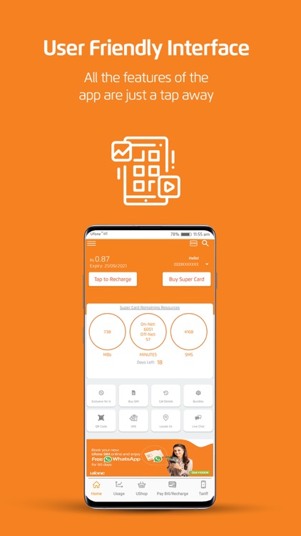 My Ufone - یوفون