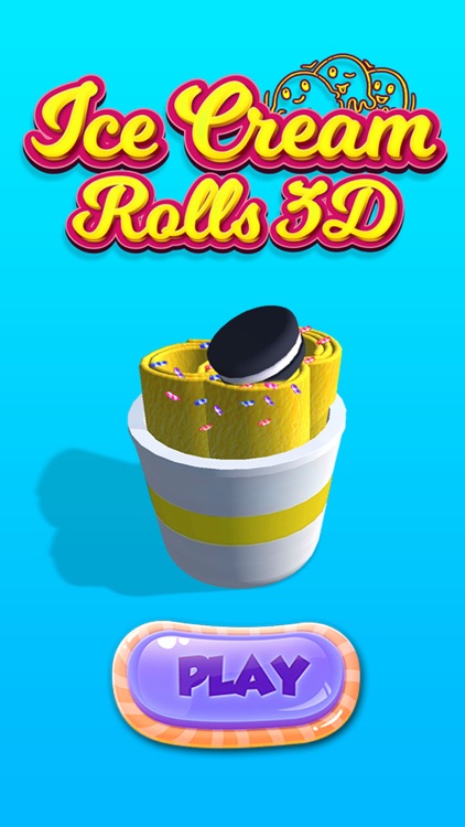 Ice Cream Rolls 3D Food Stall screenshot-4