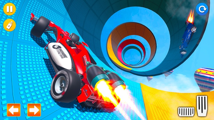 Formula Jet Car Stunts screenshot-4