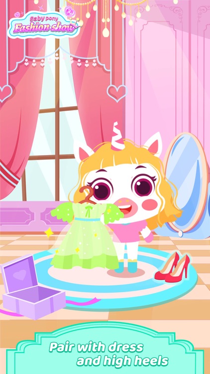 My Pony Makeup Dress up Games