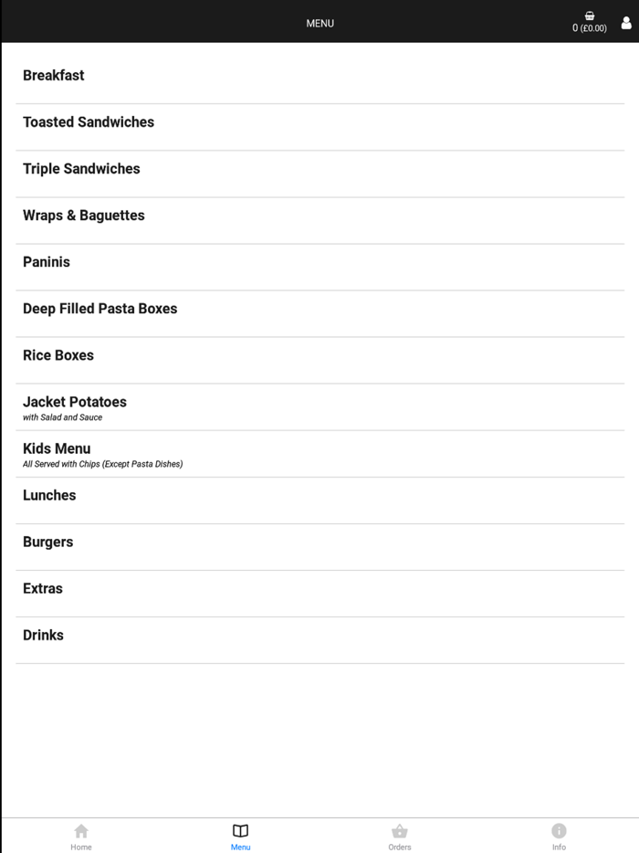 Yardleys Grub Hub L33