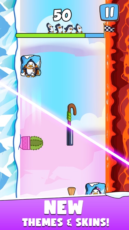 iCecape | Save the Penguins screenshot-3
