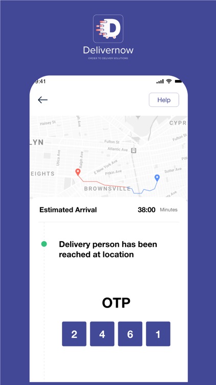 DeliverNow UK Customer screenshot-4