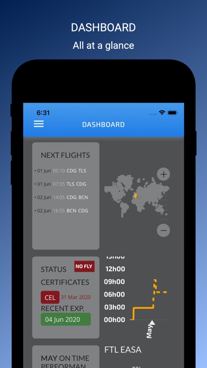 FlightLog App screenshot-3