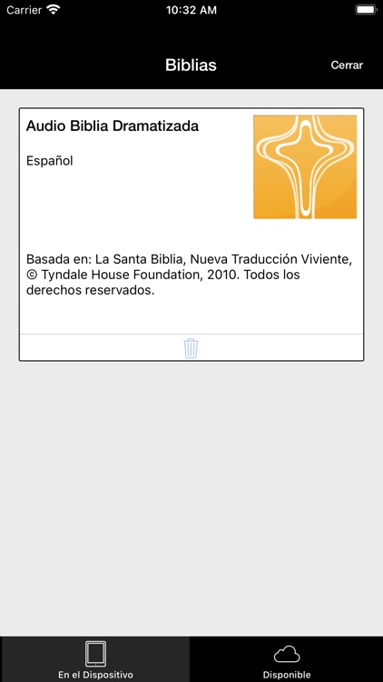 Lectura Pública de la Biblia