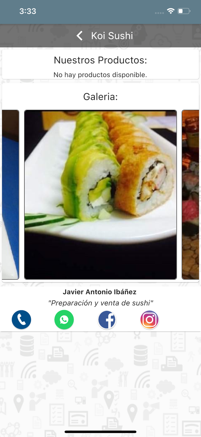 San Joaquin ProductosServicios