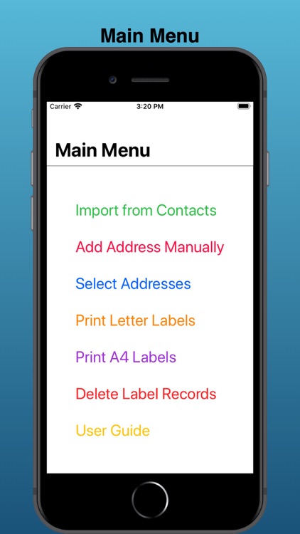 EZ Mailing Labels