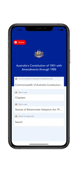 Game screenshot Australia's Constitution mod apk