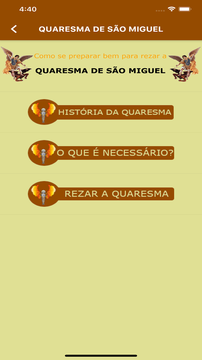 Quaresma São Miguel