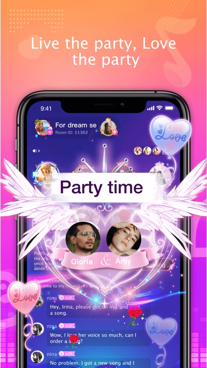 Bibi Live-Voice Chat Rooms screenshot-3