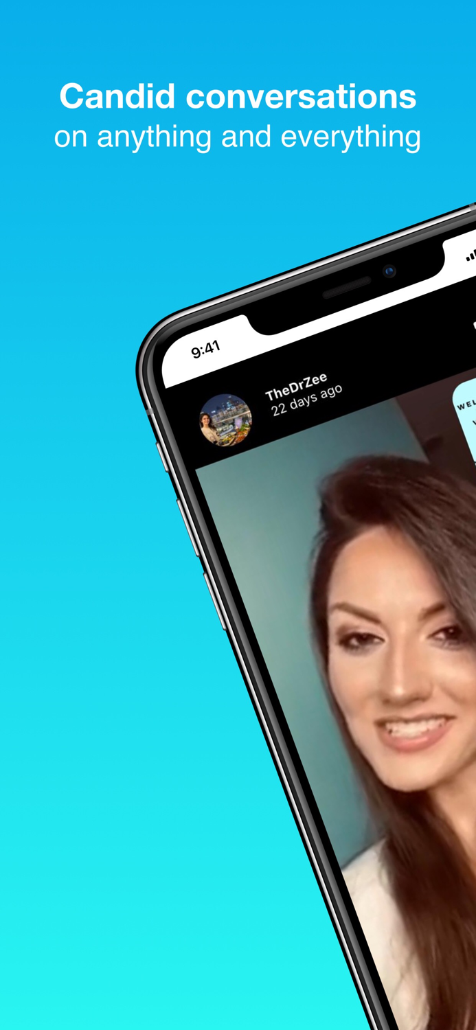 Vibeo - Vibe on video