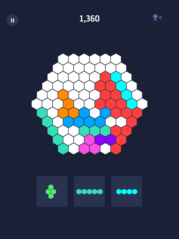 蜂巢 - 益智方块游戏