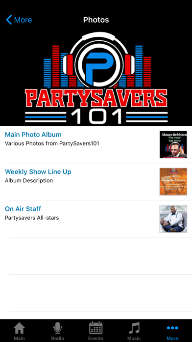 PartySavers101 screenshot 3