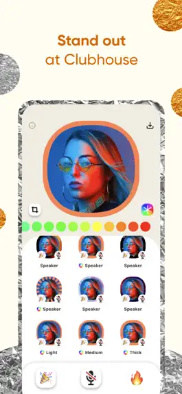Game screenshot Awesome avatar for Clubhouse mod apk