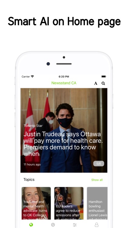 Canadian News - Newsstand CA screenshot-7