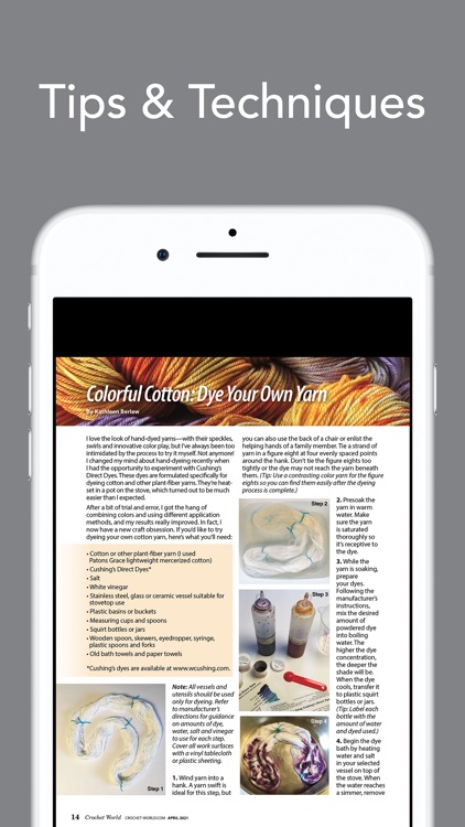 Crochet World screenshot-3