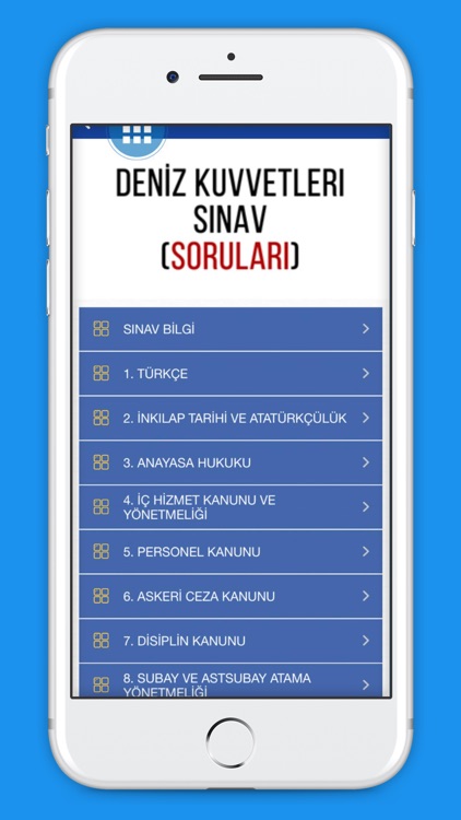 Deniz Kuvvetleri Sınavı - GYS