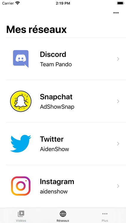 AidenShow