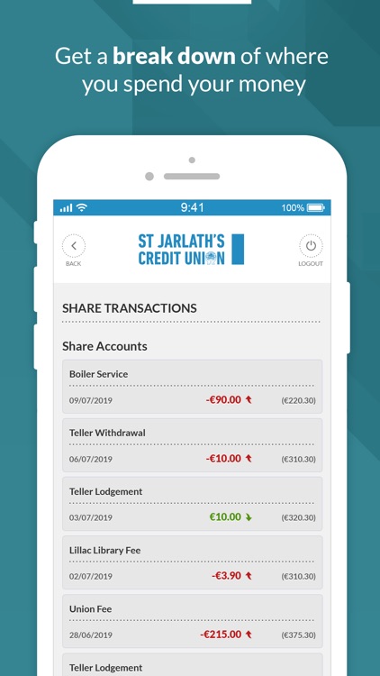 St Jarlaths Credit Union screenshot-3