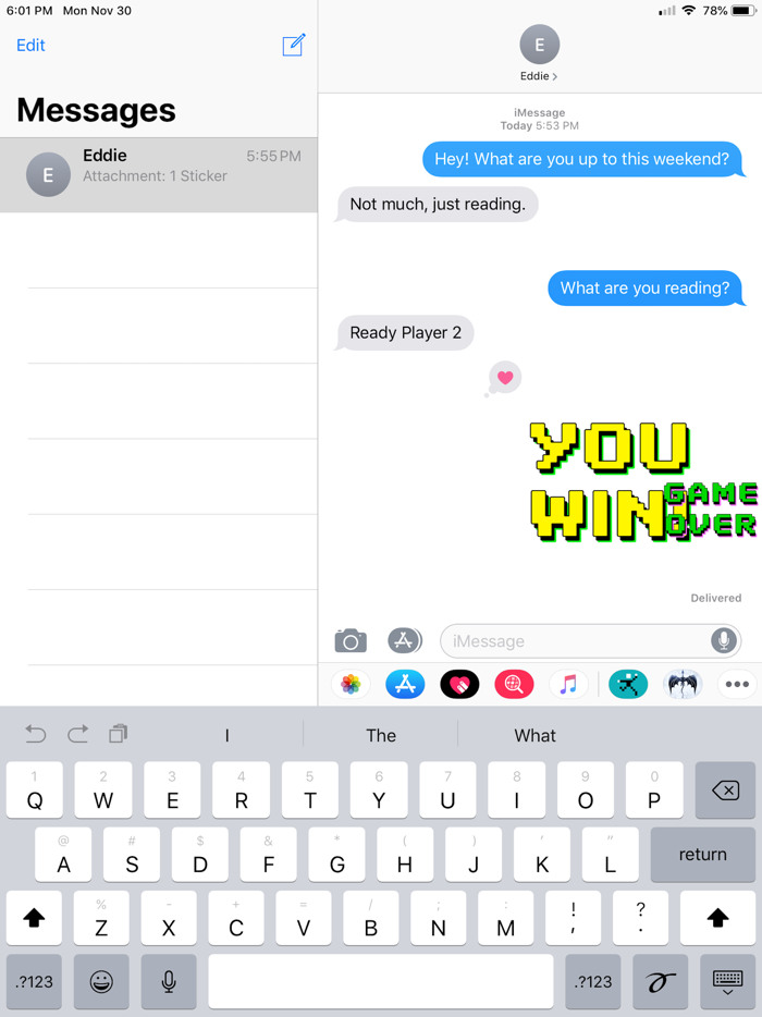 Ready Player Two Sticker Pack