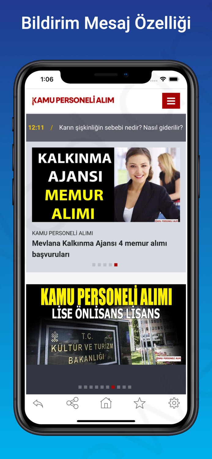 Kamu Personeli Alım