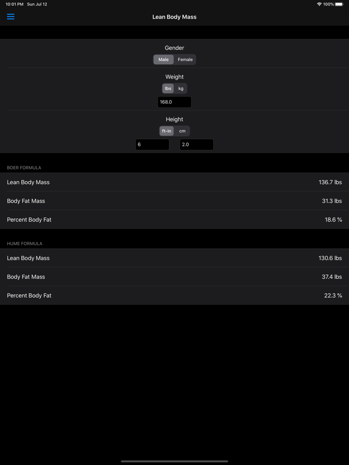 Мышечная масса тела